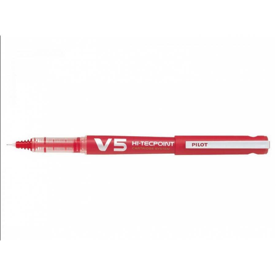 Pilot Στυλό Rollerball 0.5mm με Κόκκινο Mελάνι Hi-Tecpoint Cartridge System Pilot Στυλό Rollerball 0.5mm με Κόκκινο Mελάνι Hi-Tecpoint Cartridge System