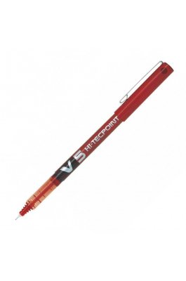 Pilot Στυλό Rollerball 0.5mm με Κόκκινο Mελάνι Hi-Tecpoint Pilot Στυλό Rollerball 0.5mm με Κόκκινο Mελάνι Hi-Tecpoint