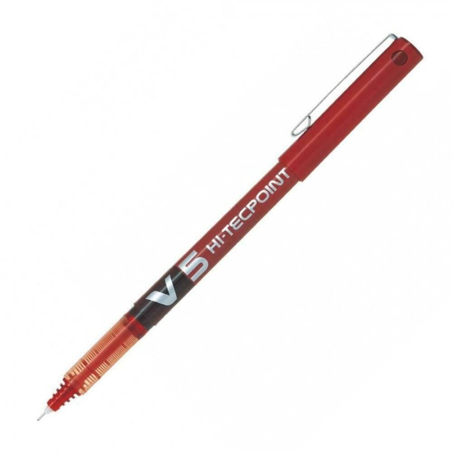 Pilot Στυλό Rollerball 0.5mm με Κόκκινο Mελάνι Hi-Tecpoint Pilot Στυλό Rollerball 0.5mm με Κόκκινο Mελάνι Hi-Tecpoint