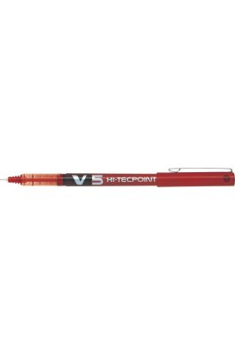 Pilot Στυλό Rollerball 0.5mm με Κόκκινο Mελάνι Hi-Tecpoint