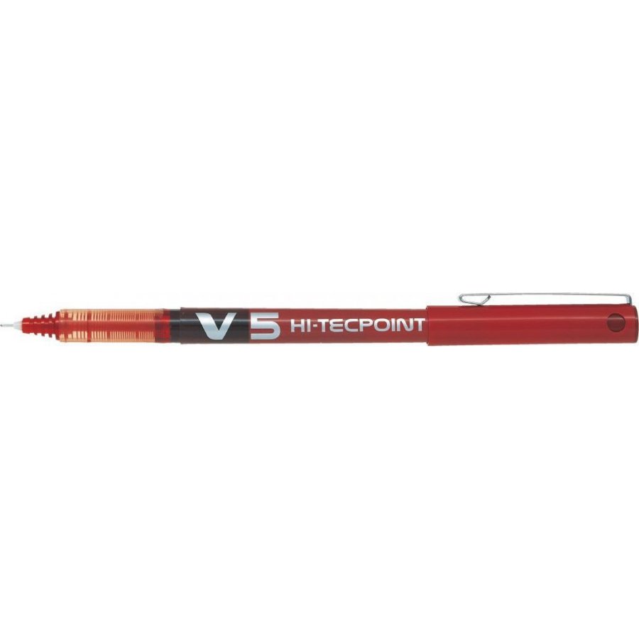 Pilot Στυλό Rollerball 0.5mm με Κόκκινο Mελάνι Hi-Tecpoint Pilot Στυλό Rollerball 0.5mm με Κόκκινο Mελάνι Hi-Tecpoint