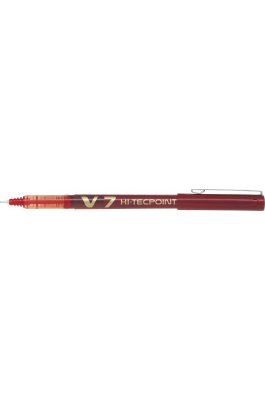 Pilot Στυλό Rollerball 0.7mm με Κόκκινο Mελάνι Hi-Tecpoint Pilot Στυλό Rollerball 0.7mm με Κόκκινο Mελάνι Hi-Tecpoint