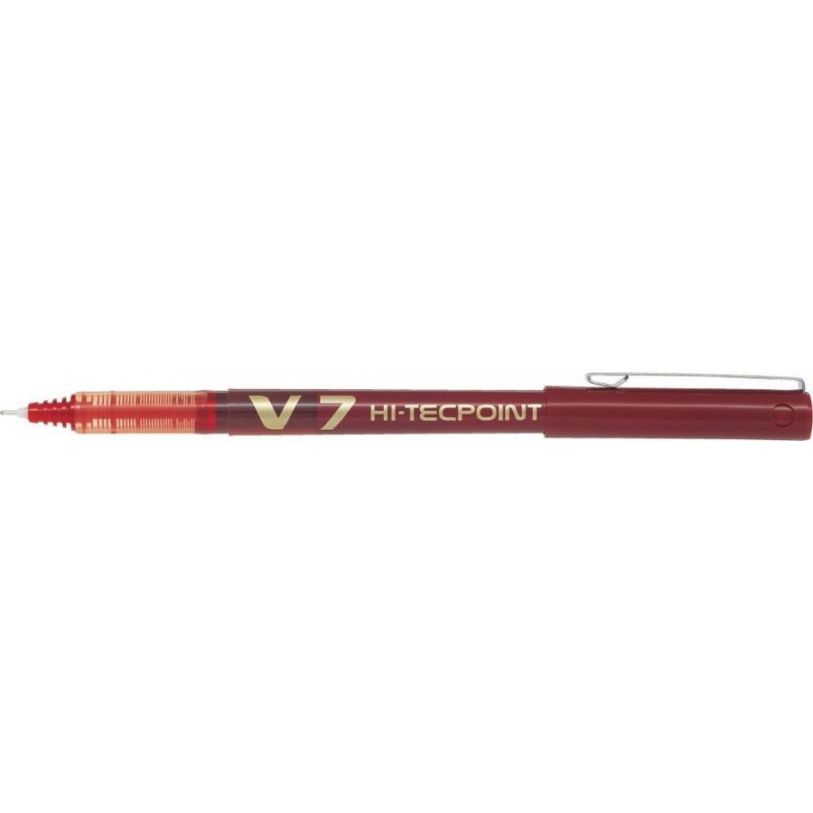 Pilot Στυλό Rollerball 0.7mm με Κόκκινο Mελάνι Hi-Tecpoint Pilot Στυλό Rollerball 0.7mm με Κόκκινο Mελάνι Hi-Tecpoint
