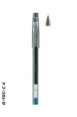 Pilot Στυλό Gel 0.4mm με Γαλάζιο Mελάνι G-Tec-C4 (BLGC4LB) Pilot Στυλό Gel 0.4mm με Γαλάζιο Mελάνι G-Tec-C4 (BLGC4LB)