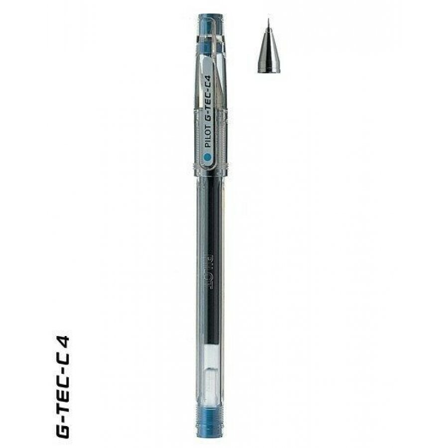 Pilot Στυλό Gel 0.4mm με Γαλάζιο Mελάνι G-Tec-C4 (BLGC4LB) Pilot Στυλό Gel 0.4mm με Γαλάζιο Mελάνι G-Tec-C4 (BLGC4LB)