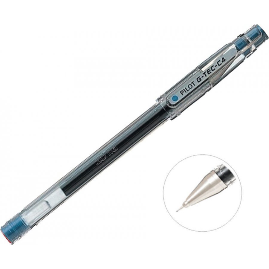 Pilot Στυλό Gel 0.4mm με Γαλάζιο Mελάνι G-Tec-C4 (BLGC4LB) Pilot Στυλό Gel 0.4mm με Γαλάζιο Mελάνι G-Tec-C4 (BLGC4LB)