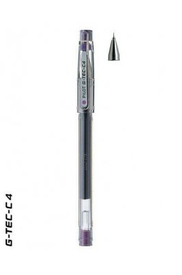 Pilot Στυλό Gel 0.4mm με Μωβ Mελάνι G-Tec-C4 (BLGC4V) Pilot Στυλό Gel 0.4mm με Μωβ Mελάνι G-Tec-C4 (BLGC4V)