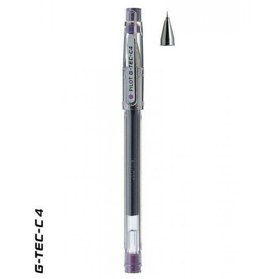Pilot Στυλό Gel 0.4mm με Μωβ Mελάνι G-Tec-C4 (BLGC4V) Pilot Στυλό Gel 0.4mm με Μωβ Mελάνι G-Tec-C4 (BLGC4V)