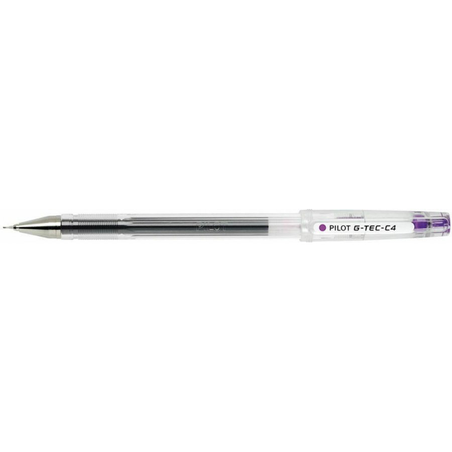 Pilot Στυλό Gel 0.4mm με Μωβ Mελάνι G-Tec-C4 (BLGC4V) Pilot Στυλό Gel 0.4mm με Μωβ Mελάνι G-Tec-C4 (BLGC4V)