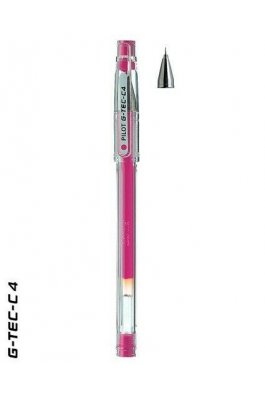Pilot Στυλό Gel 0.4mm με Ροζ Mελάνι G-Tec-C4 (BLGC4P) Pilot Στυλό Gel 0.4mm με Ροζ Mελάνι G-Tec-C4 (BLGC4P)