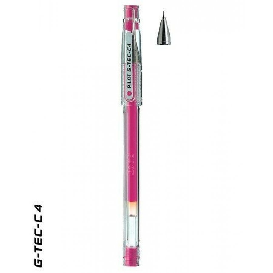 Pilot Στυλό Gel 0.4mm με Ροζ Mελάνι G-Tec-C4 (BLGC4P) Pilot Στυλό Gel 0.4mm με Ροζ Mελάνι G-Tec-C4 (BLGC4P)