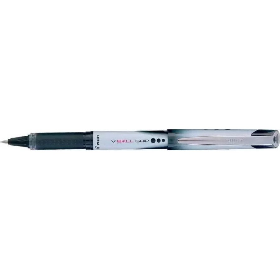 Pilot Στυλό Rollerball 0.5mm με Μαύρο Mελάνι V-Ball Grip(BLN-VBG-5B Pilot Στυλό Rollerball 0.5mm με Μαύρο Mελάνι V-Ball Grip(BLN-VBG-5B