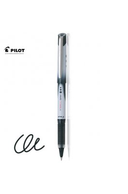 Pilot Στυλό Rollerball 0.5mm με Μαύρο Mελάνι V-Ball Grip(BLN-VBG-5B