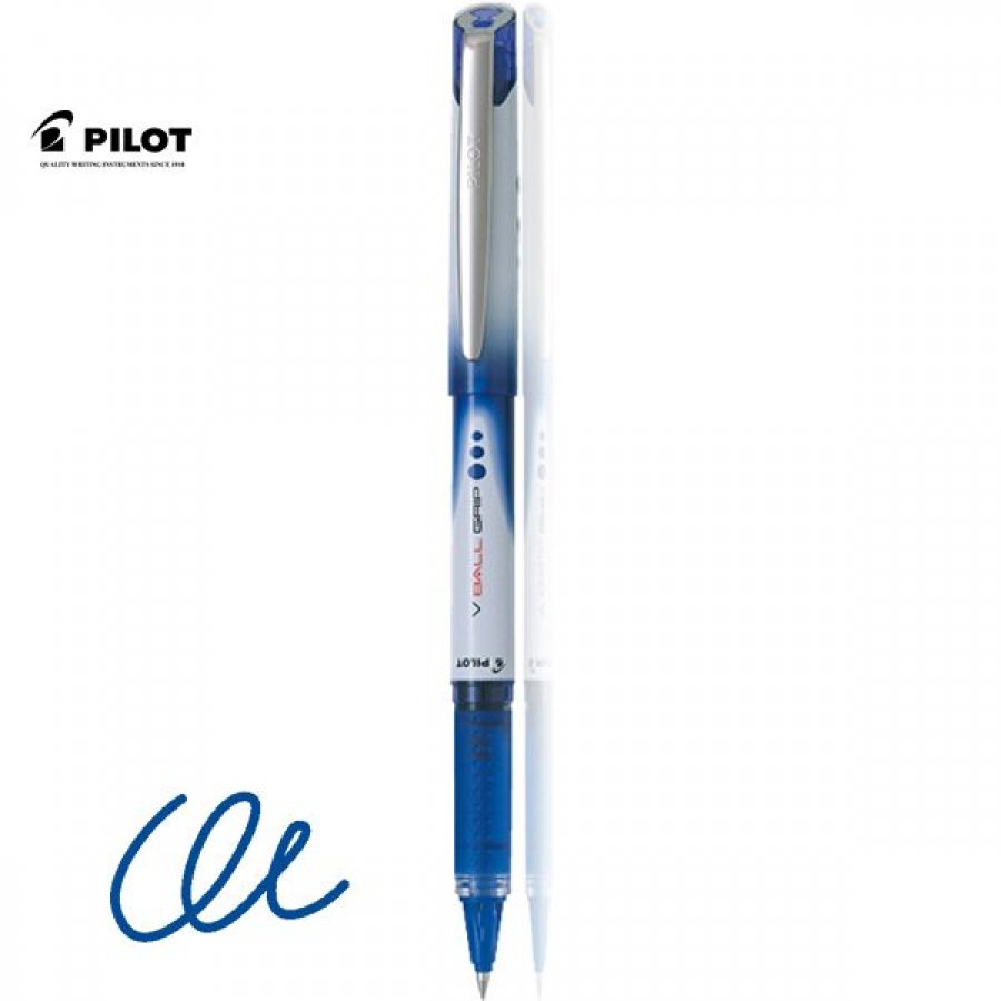 Pilot Στυλό Rollerball 0.5mm με Μπλε Mελάνι V-Ball Grip(BLNVBG5L) Pilot Στυλό Rollerball 0.5mm με Μπλε Mελάνι V-Ball Grip(BLNVBG5L)