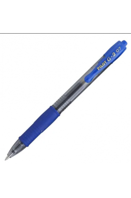 Pilot Στυλό Gel 0.7mm με Μπλε Mελάνι G-2 (BLG27L) Pilot Στυλό Gel 0.7mm με Μπλε Mελάνι G-2 (BLG27L)
