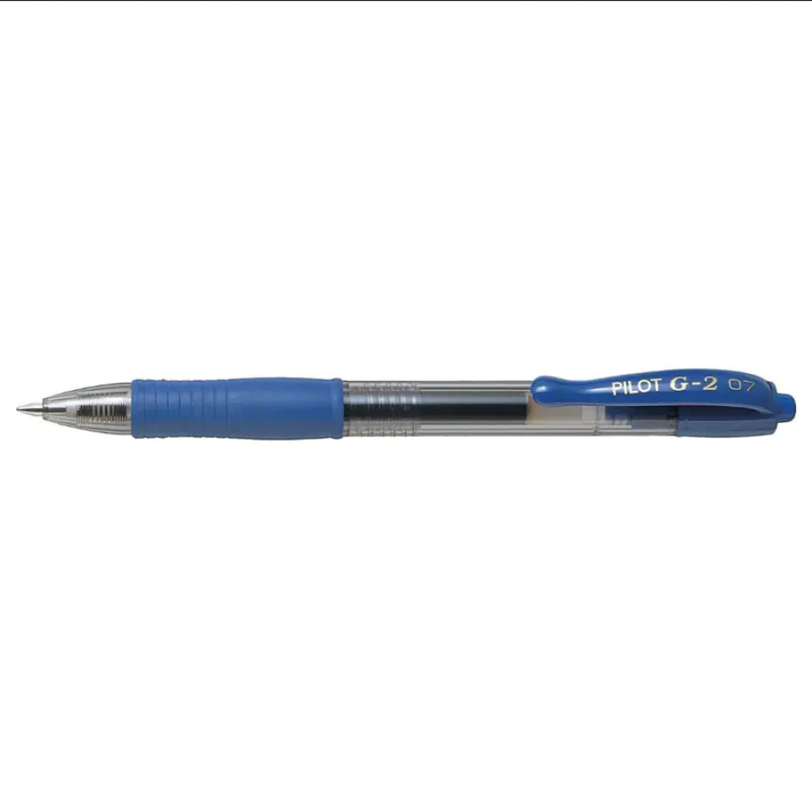 Pilot Στυλό Gel 0.7mm με Μπλε Mελάνι G-2 (BLG27L) Pilot Στυλό Gel 0.7mm με Μπλε Mελάνι G-2 (BLG27L)