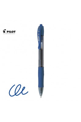 Pilot Στυλό Gel 1.0mm με Μπλε Mελάνι G-2 (BLG210L) Pilot Στυλό Gel 1.0mm με Μπλε Mελάνι G-2 (BLG210L)
