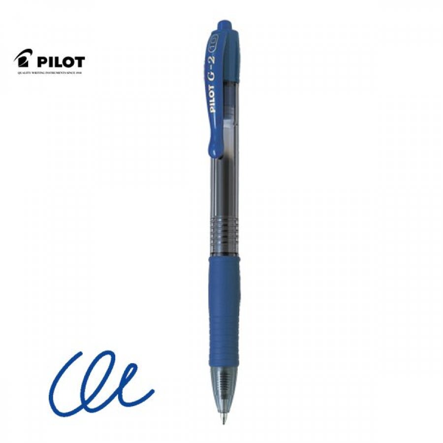 Pilot Στυλό Gel 1.0mm με Μπλε Mελάνι G-2 (BLG210L) Pilot Στυλό Gel 1.0mm με Μπλε Mελάνι G-2 (BLG210L)