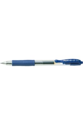 Pilot Στυλό Gel 0.5mm με Μπλε Mελάνι G-2 (BLG25L) Pilot Στυλό Gel 0.5mm με Μπλε Mελάνι G-2 (BLG25L)