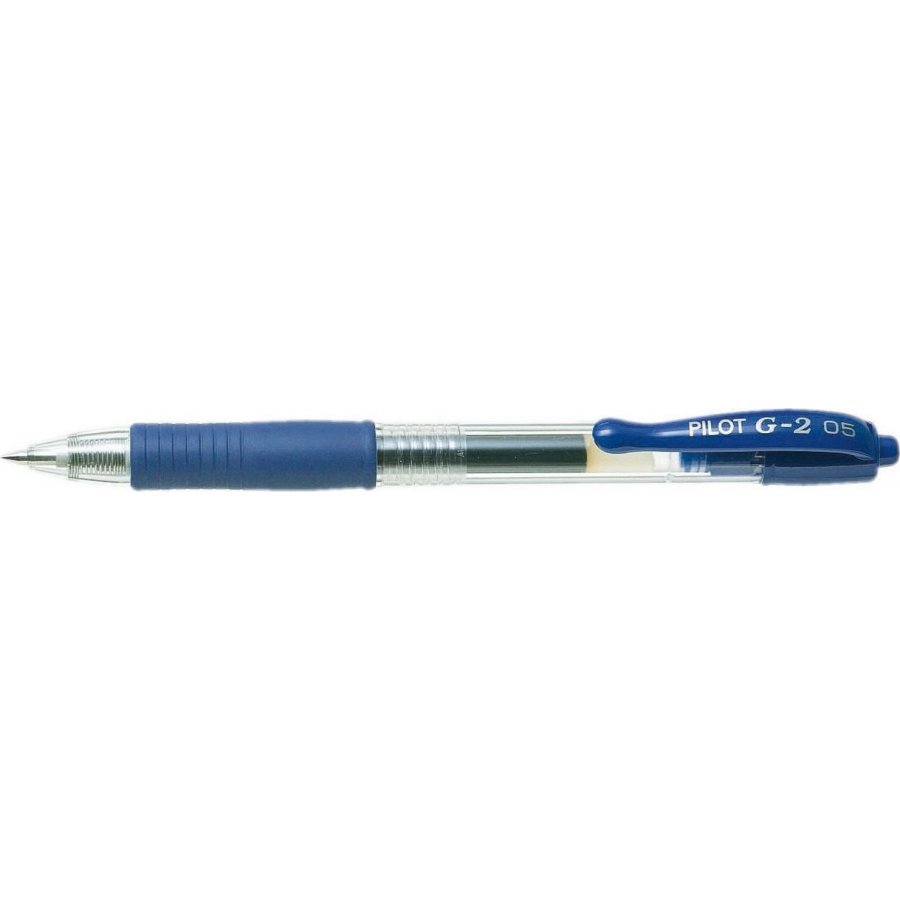 Pilot Στυλό Gel 0.5mm με Μπλε Mελάνι G-2 (BLG25L) Pilot Στυλό Gel 0.5mm με Μπλε Mελάνι G-2 (BLG25L)