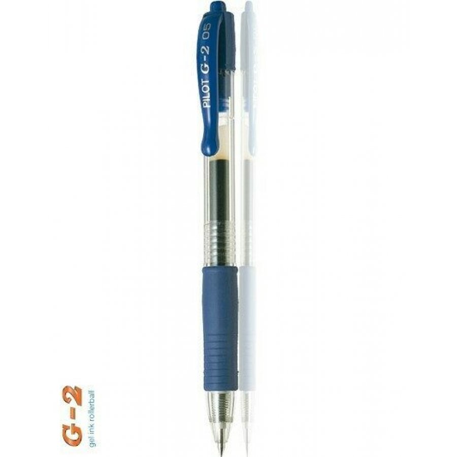 Pilot Στυλό Gel 0.5mm με Μπλε Mελάνι G-2 (BLG25L) Pilot Στυλό Gel 0.5mm με Μπλε Mελάνι G-2 (BLG25L)