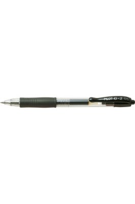 Pilot Στυλό Gel 0.5mm με Μαύρο Mελάνι G-2 (BL-G2-5-B) Pilot Στυλό Gel 0.5mm με Μαύρο Mελάνι G-2 (BL-G2-5-B)