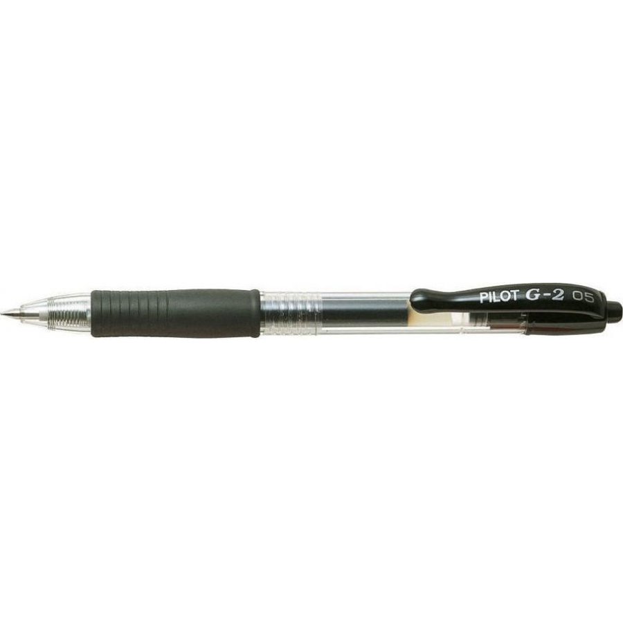 Pilot Στυλό Gel 0.5mm με Μαύρο Mελάνι G-2 (BL-G2-5-B) Pilot Στυλό Gel 0.5mm με Μαύρο Mελάνι G-2 (BL-G2-5-B)