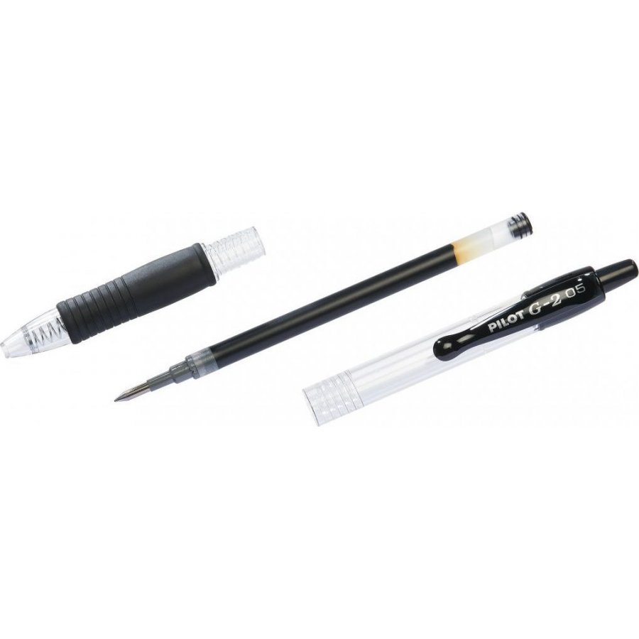 Pilot Στυλό Gel 0.5mm με Μαύρο Mελάνι G-2 (BL-G2-5-B) Pilot Στυλό Gel 0.5mm με Μαύρο Mελάνι G-2 (BL-G2-5-B)