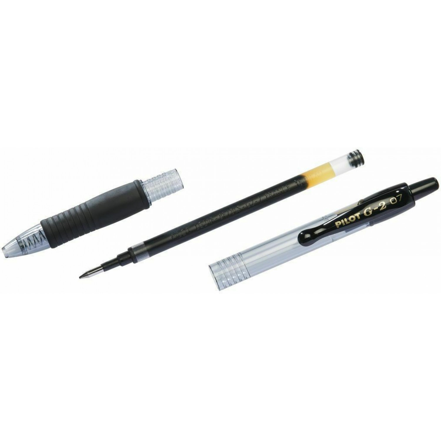 Pilot Στυλό Gel 0.7mm με Μαύρο Mελάνι G-2 (BLG27B)