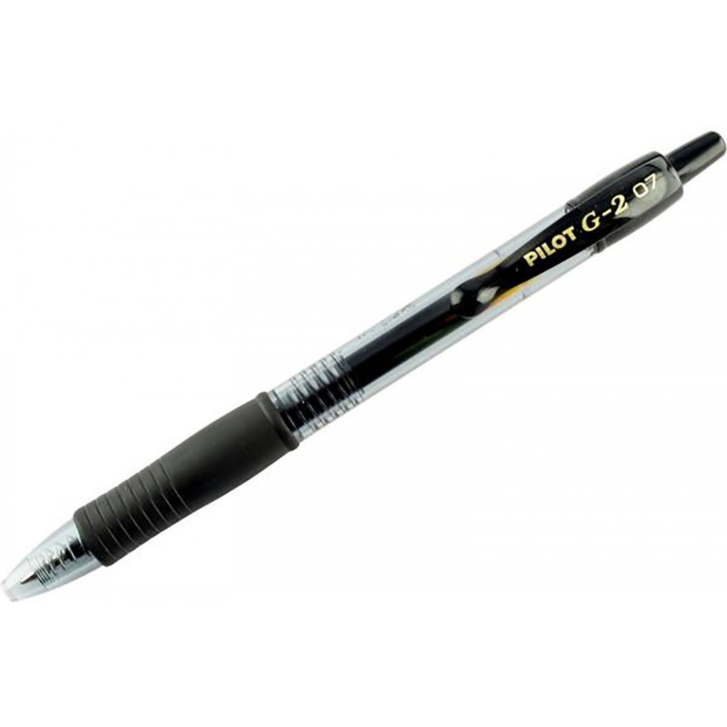 Pilot Στυλό Gel 0.7mm με Μαύρο Mελάνι G-2 (BLG27B)