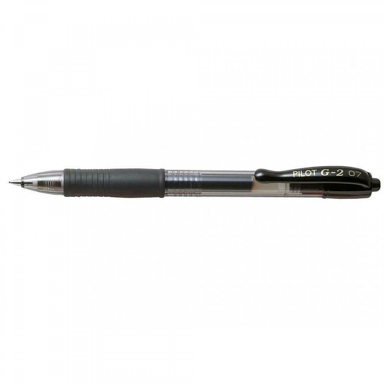 Pilot Στυλό Gel 0.7mm με Μαύρο Mελάνι G-2 (BLG27B)