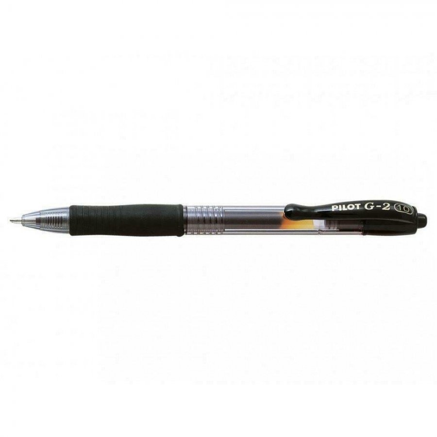 Pilot Στυλό Gel 1.0mm με Μαύρο Mελάνι G-2 (BLG210B) Pilot Στυλό Gel 1.0mm με Μαύρο Mελάνι G-2 (BLG210B)