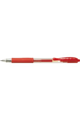 Pilot Στυλό Gel 0.5mm με Κόκκινο Mελάνι G-2c (BLG25R) Pilot Στυλό Gel 0.5mm με Κόκκινο Mελάνι G-2c (BLG25R)