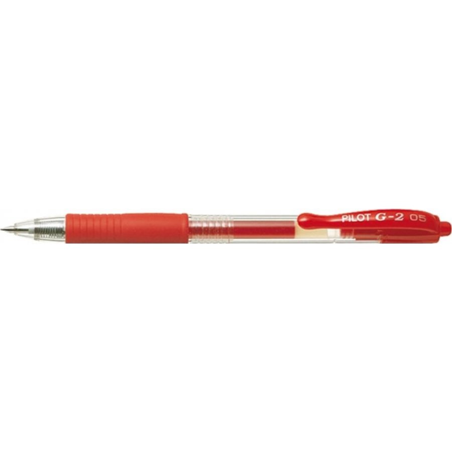 Pilot Στυλό Gel 0.5mm με Κόκκινο Mελάνι G-2c (BLG25R) Pilot Στυλό Gel 0.5mm με Κόκκινο Mελάνι G-2c (BLG25R)