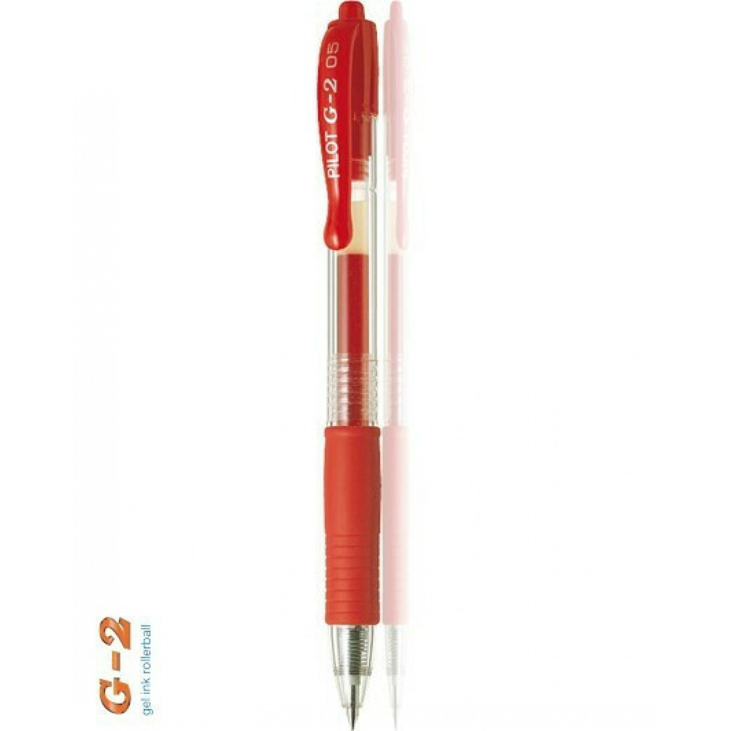 Pilot Στυλό Gel 0.5mm με Κόκκινο Mελάνι G-2c (BLG25R) Pilot Στυλό Gel 0.5mm με Κόκκινο Mελάνι G-2c (BLG25R)