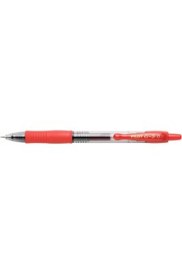 Pilot Στυλό Gel 0.7mm με Κόκκινο Mελάνι G-2 (BLG27R) Pilot Στυλό Gel 0.7mm με Κόκκινο Mελάνι G-2 (BLG27R)