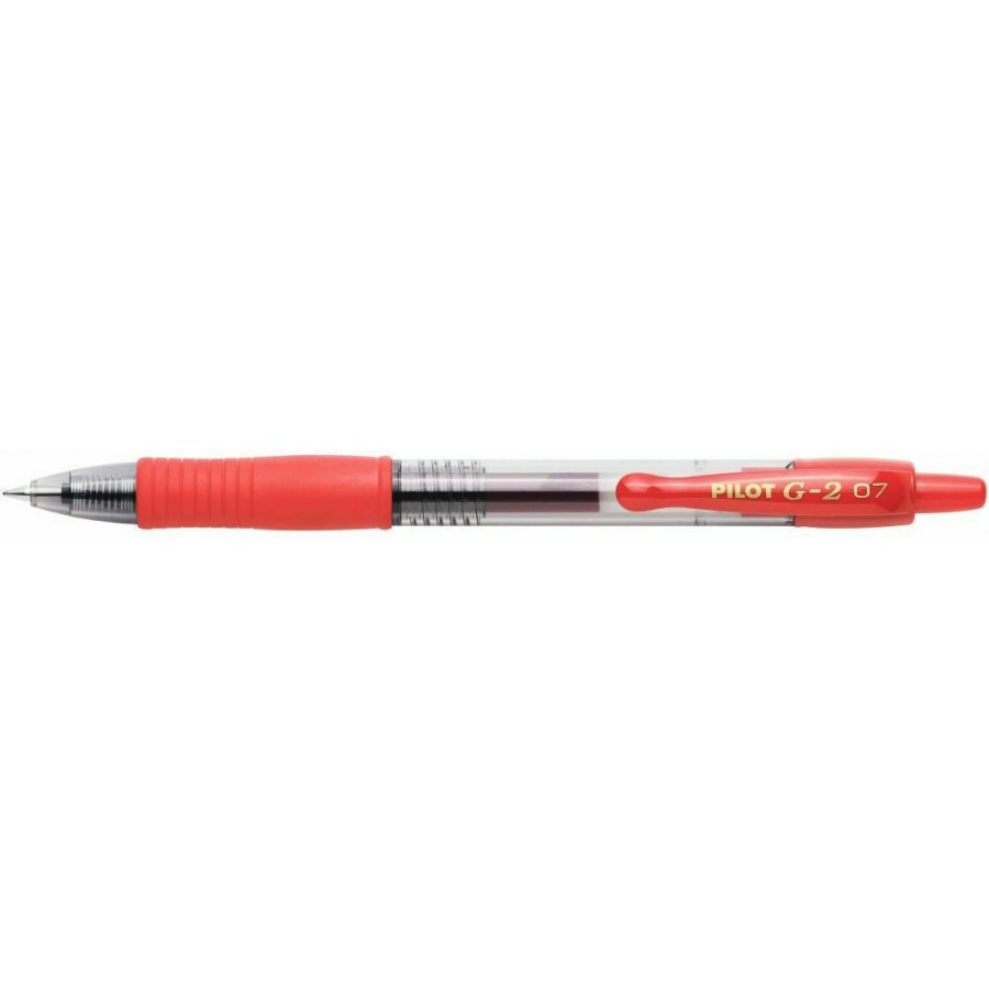 Pilot Στυλό Gel 0.7mm με Κόκκινο Mελάνι G-2 (BLG27R) Pilot Στυλό Gel 0.7mm με Κόκκινο Mελάνι G-2 (BLG27R)