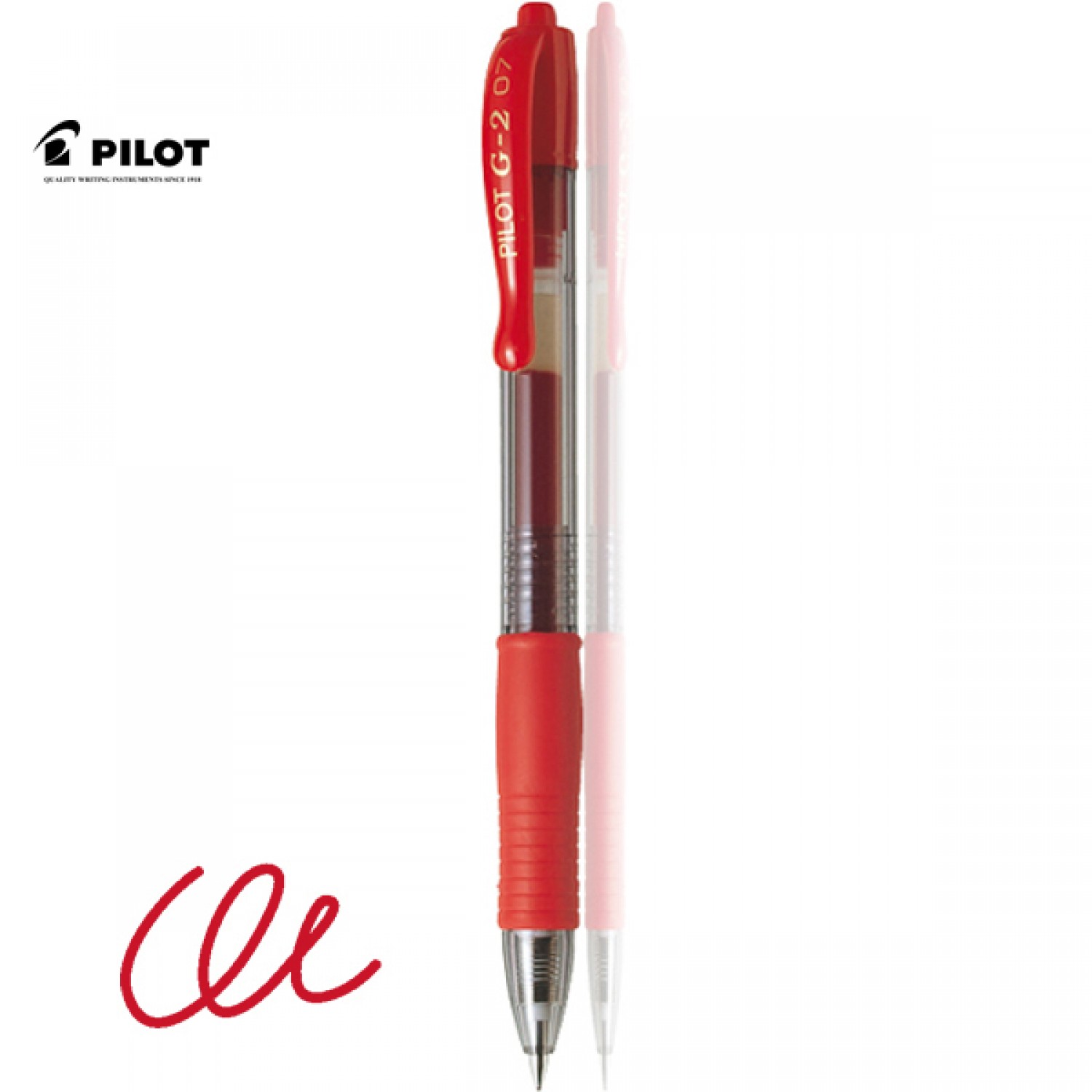 Pilot Στυλό Gel 0.7mm με Κόκκινο Mελάνι G-2 (BLG27R) Pilot Στυλό Gel 0.7mm με Κόκκινο Mελάνι G-2 (BLG27R)