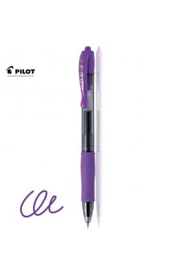 Pilot Στυλό Gel 0.7mm με Μωβ Mελάνι G-2 (BLG27V) Pilot Στυλό Gel 0.7mm με Μωβ Mελάνι G-2 (BLG27V)