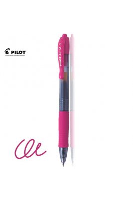 Pilot Στυλό Gel 0.7mm με Ροζ Mελάνι G-2 (BLG27P) Pilot Στυλό Gel 0.7mm με Ροζ Mελάνι G-2 (BLG27P)