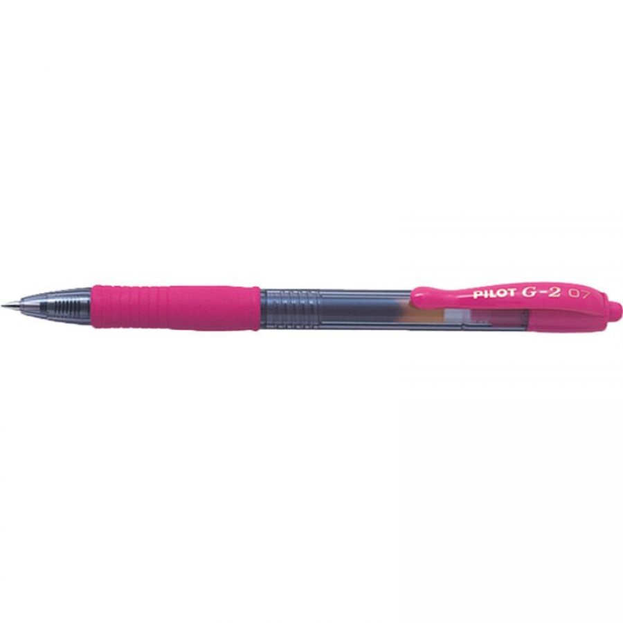 Pilot Στυλό Gel 0.7mm με Ροζ Mελάνι G-2 (BLG27P) Pilot Στυλό Gel 0.7mm με Ροζ Mελάνι G-2 (BLG27P)
