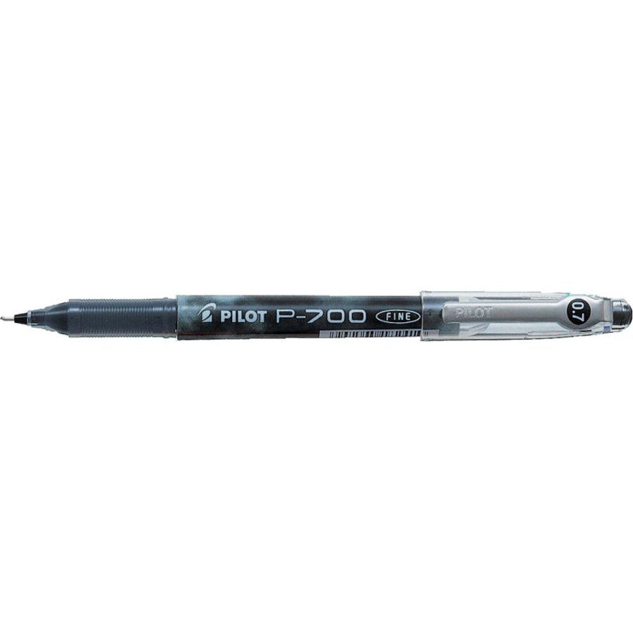 Pilot Στυλό Gel 0.7mm με Μαύρο Mελάνι P-700 (BLP70B) Pilot Στυλό Gel 0.7mm με Μαύρο Mελάνι P-700 (BLP70B)