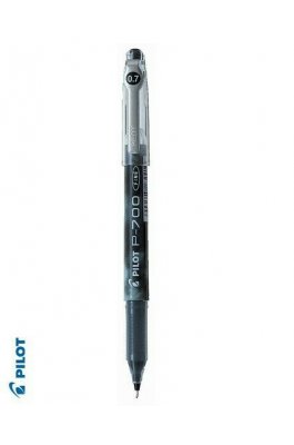 Pilot Στυλό Gel 0.7mm με Μαύρο Mελάνι P-700 (BLP70B)