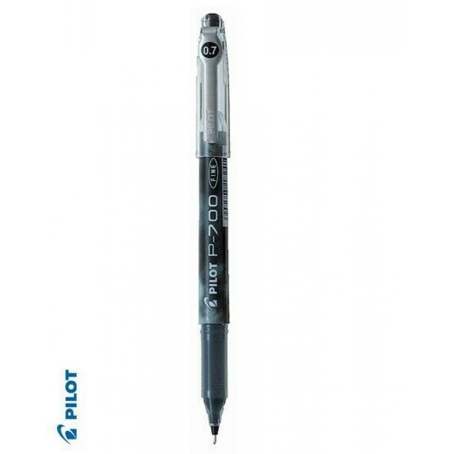 Pilot Στυλό Gel 0.7mm με Μαύρο Mελάνι P-700 (BLP70B) Pilot Στυλό Gel 0.7mm με Μαύρο Mελάνι P-700 (BLP70B)
