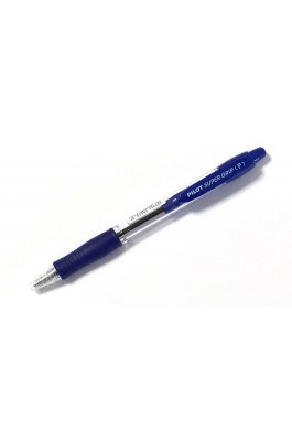 Pilot Στυλό Ballpoint 0.7mm με Μπλε Mελάνι Super Grip (BPGP10RFL)