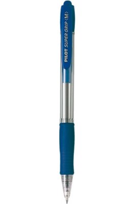 Pilot Στυλό Ballpoint 1.0mm με Μπλε Mελάνι Super Grip (BPGP10RML) Pilot Στυλό Ballpoint 1.0mm με Μπλε Mελάνι Super Grip (BPGP10RML)
