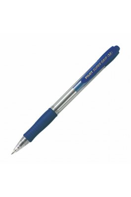 Pilot Στυλό Ballpoint 1.0mm με Μπλε Mελάνι Super Grip (BPGP10RML)