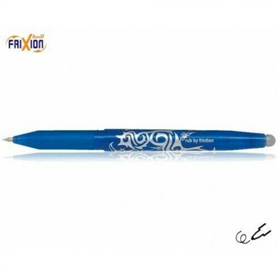 Pilot Στυλό Gel 0.7mm με Γαλάζιο Mελάνι Frixion Ball (BLFR7LB) Pilot Στυλό Gel 0.7mm με Γαλάζιο Mελάνι Frixion Ball (BLFR7LB)