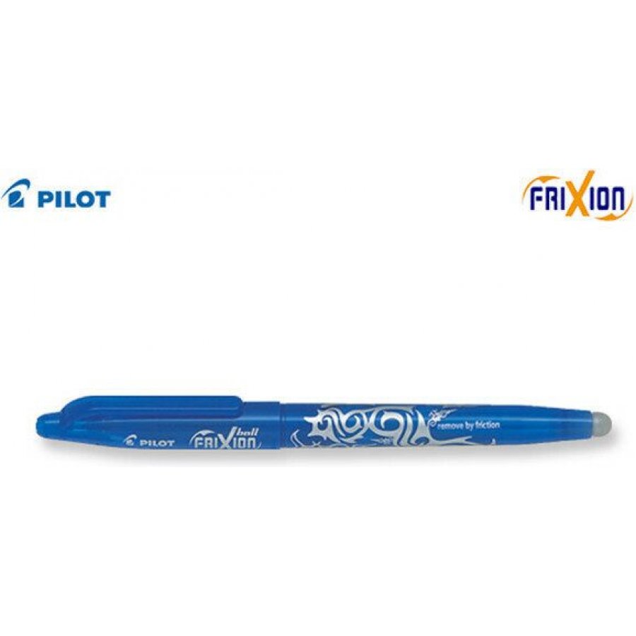 Pilot Στυλό Gel 0.7mm με Γαλάζιο Mελάνι Frixion Ball (BLFR7LB) Pilot Στυλό Gel 0.7mm με Γαλάζιο Mελάνι Frixion Ball (BLFR7LB)