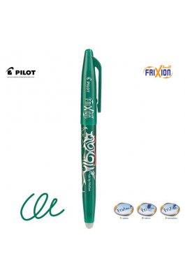 Pilot Στυλό Gel 0.7mm με Πράσινο Mελάνι Frixion Ball (BLFR7G) Pilot Στυλό Gel 0.7mm με Πράσινο Mελάνι Frixion Ball (BLFR7G)